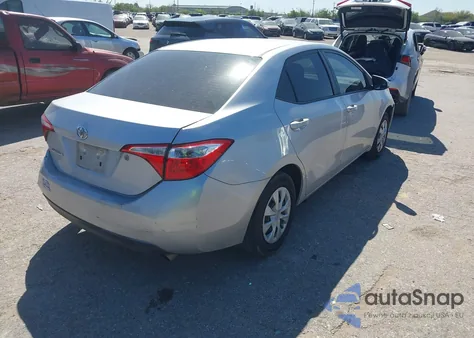 2016 Toyota Corolla L from USA, damaged, VIN 5YFBURHE1GP517194
